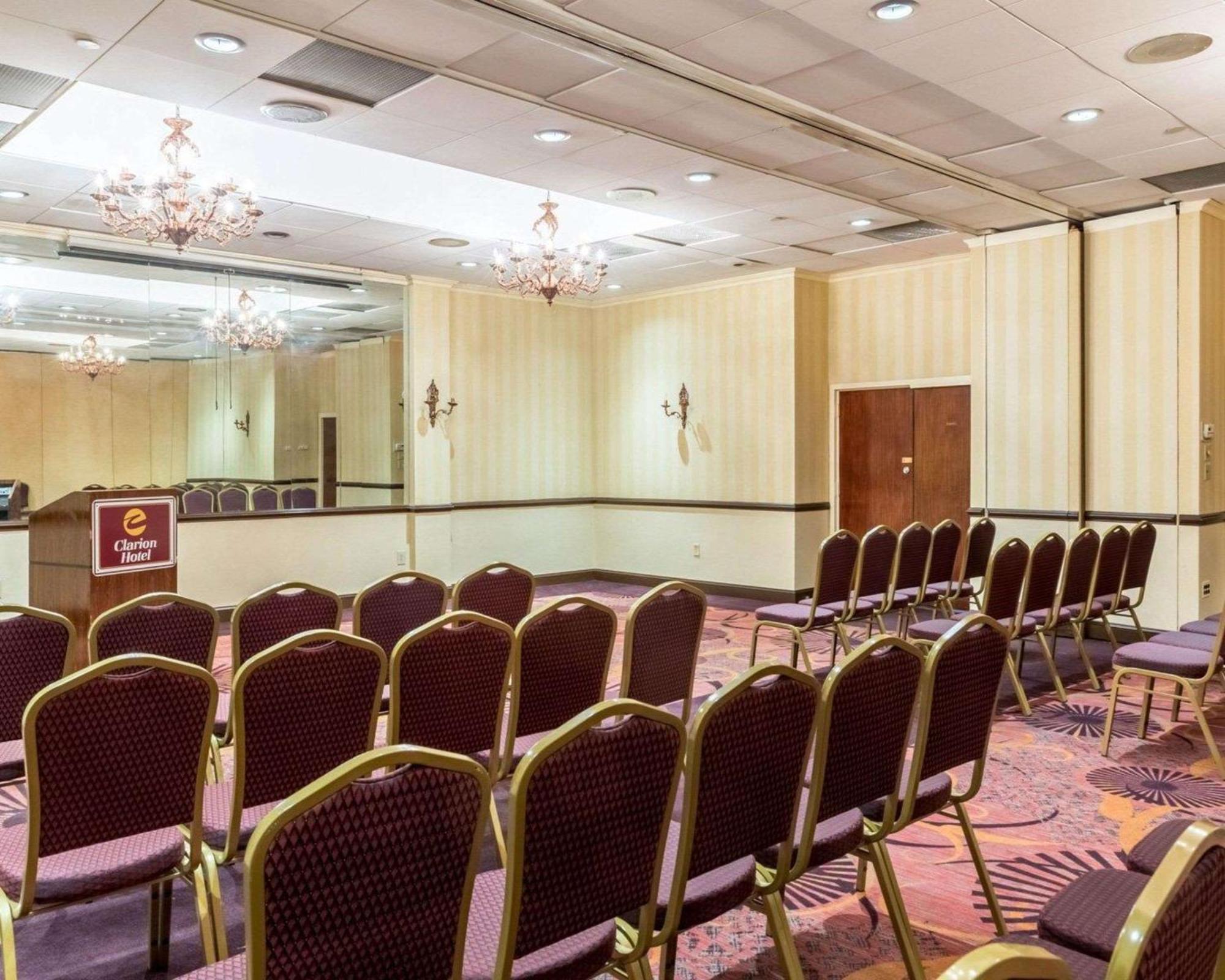Clarion Hotel Somerset - New Brunswick מראה חיצוני תמונה